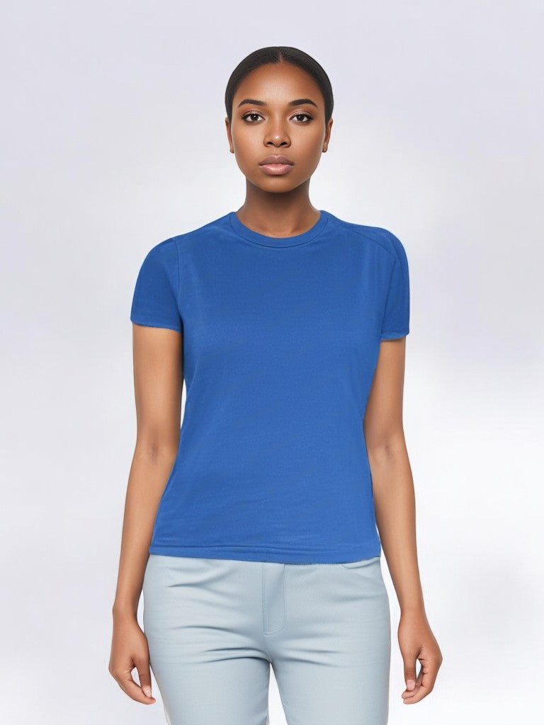Short Sleeve Round Neck T-Shirt (2 Pack)