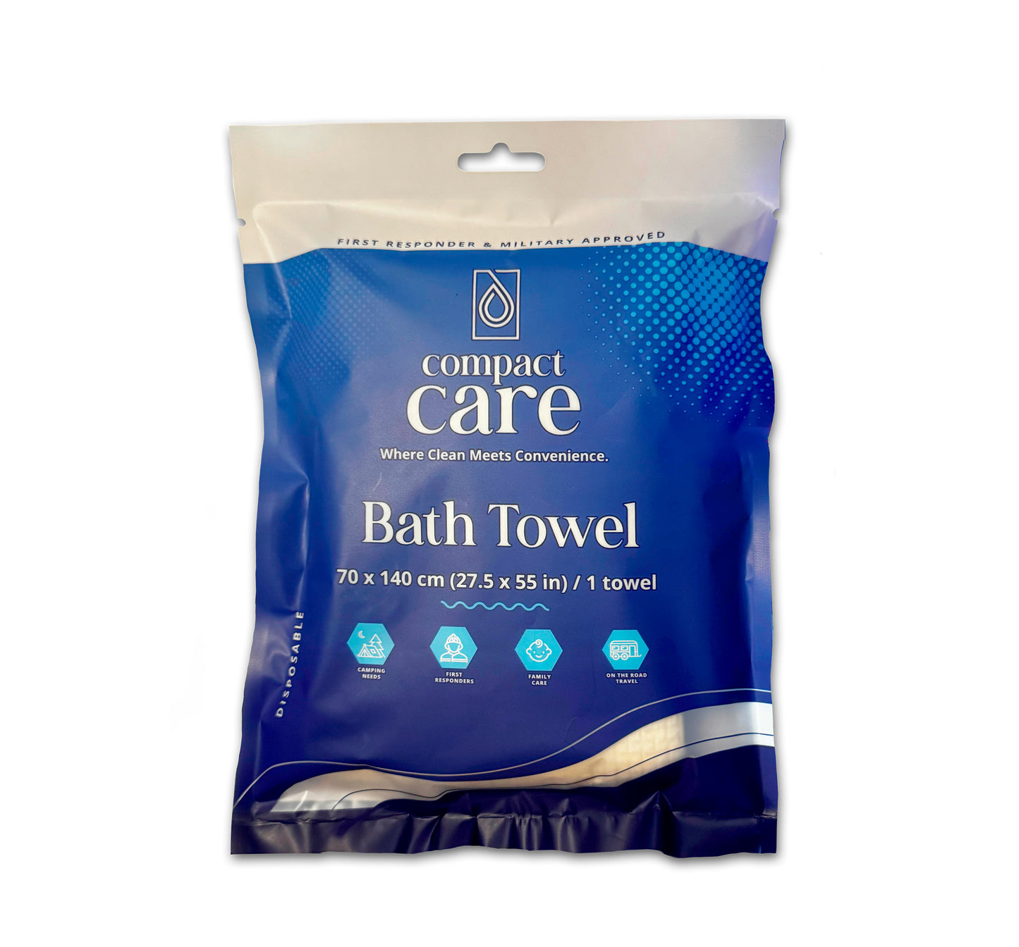 Disposable Bath Towel (70cm x 140cm) 1pc