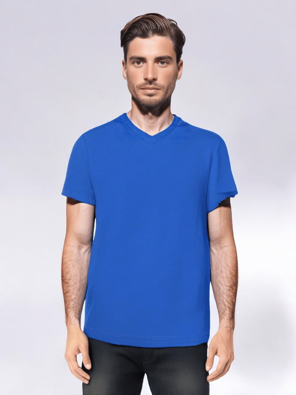Short Sleeve V-Neck T-Shirt (2 Pack)