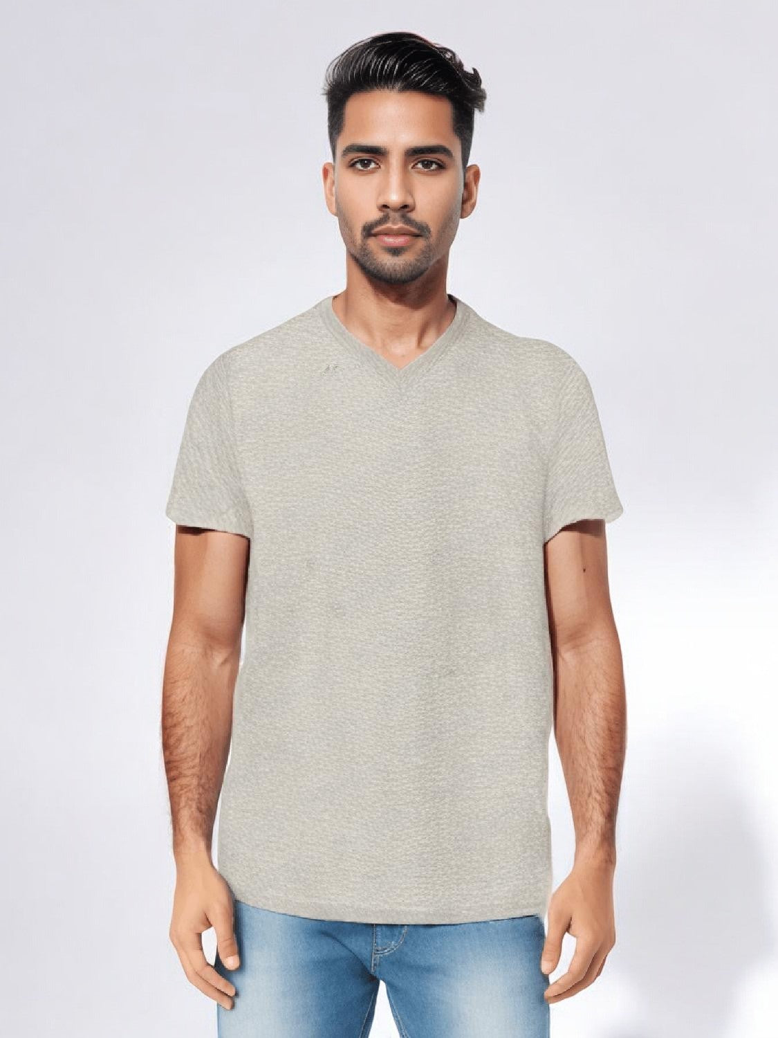 Short Sleeve V-Neck T-Shirt (2 Pack)
