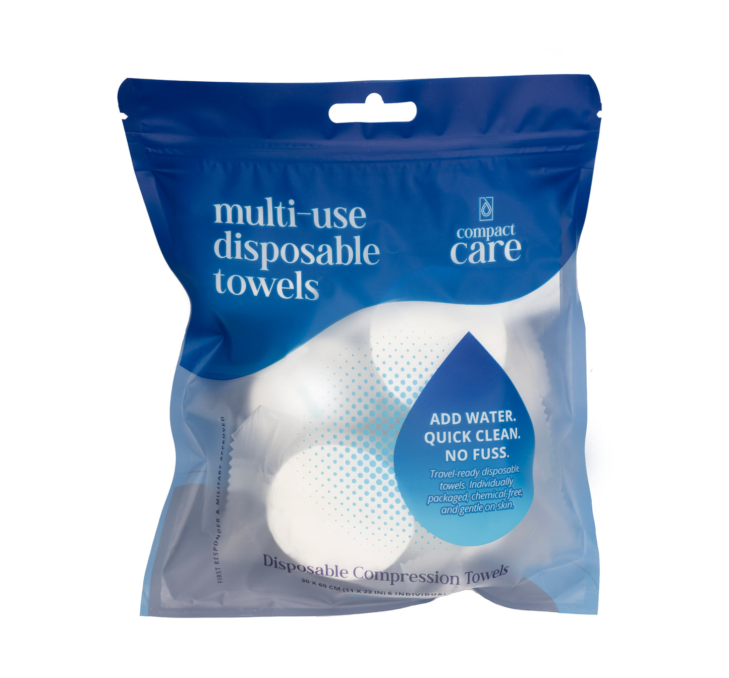 Disposable Towels (30x60cm) 6pcs