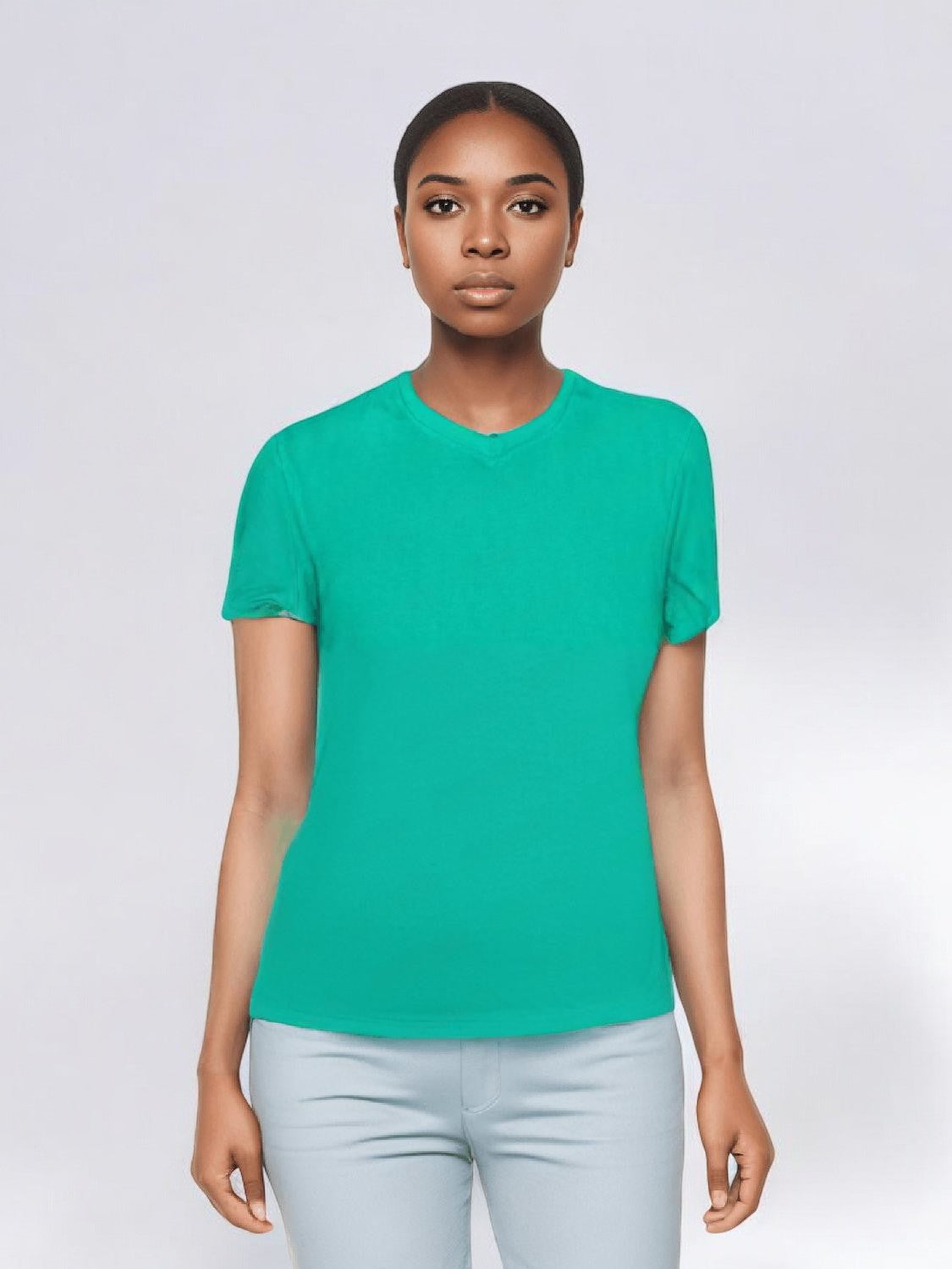 Short Sleeve V-Neck T-Shirt