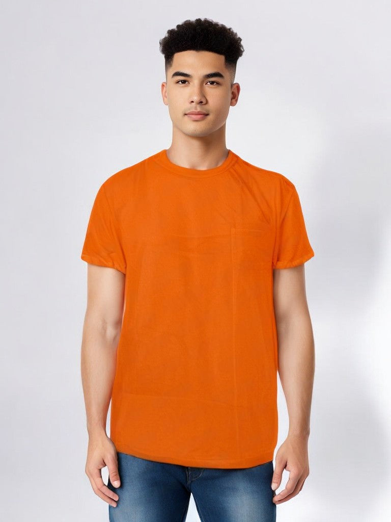 Short Sleeve Round Neck T-Shirt