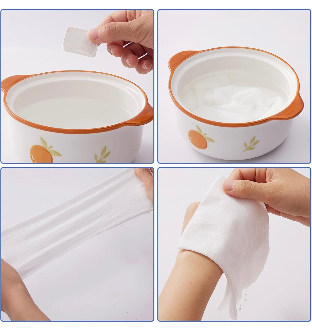 Disposable Cotton Towels (24x30cm) 20pcs