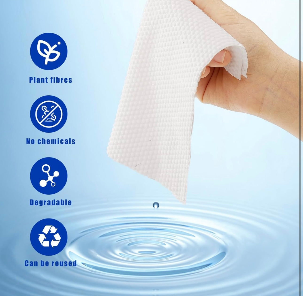 Disposable Cotton Towels (24x30cm) 20pcs