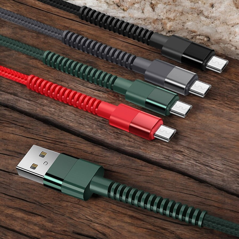 10FT Micro (Android) Cable (3 Pack)