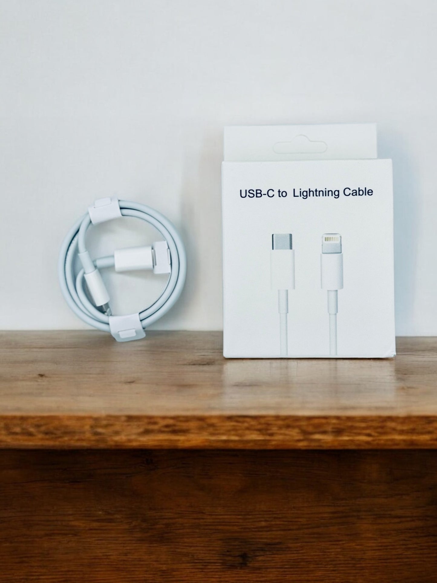 3ft USB-C to Lightning Cable (3 Pack)