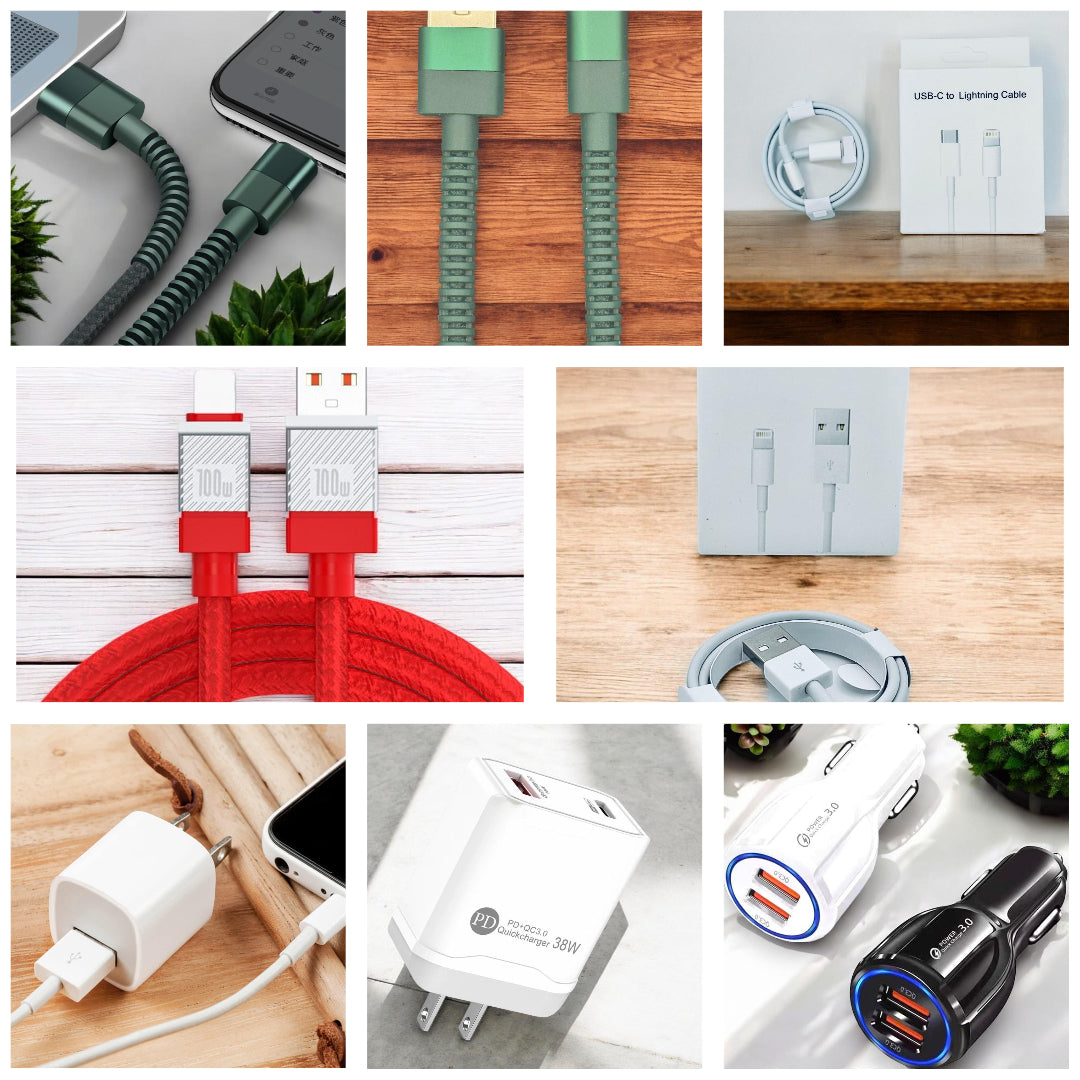 Lightning Charger & Cable Bundle