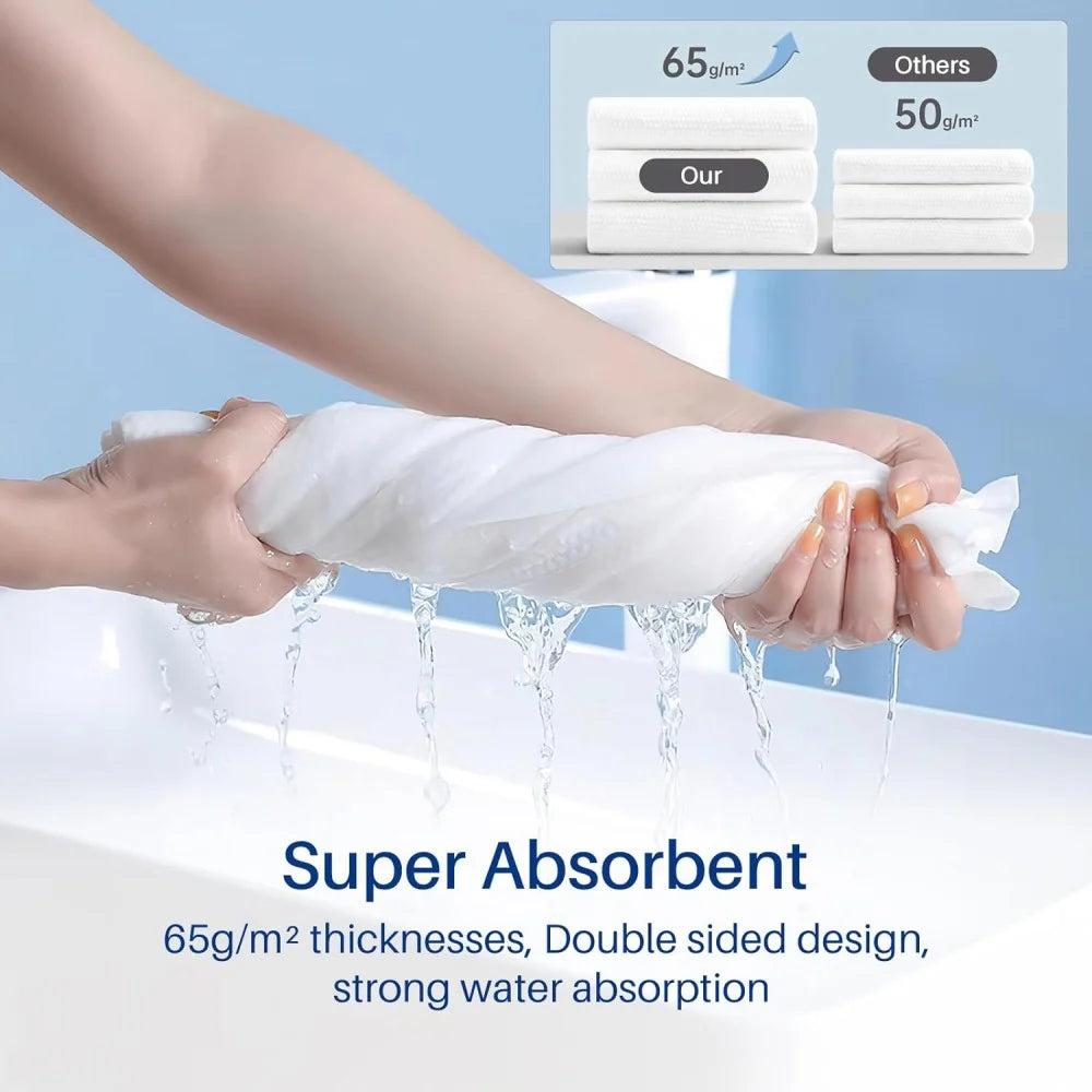 YOYOSOFT Disposable Bath Towel (70cm x 140cm) 1pc