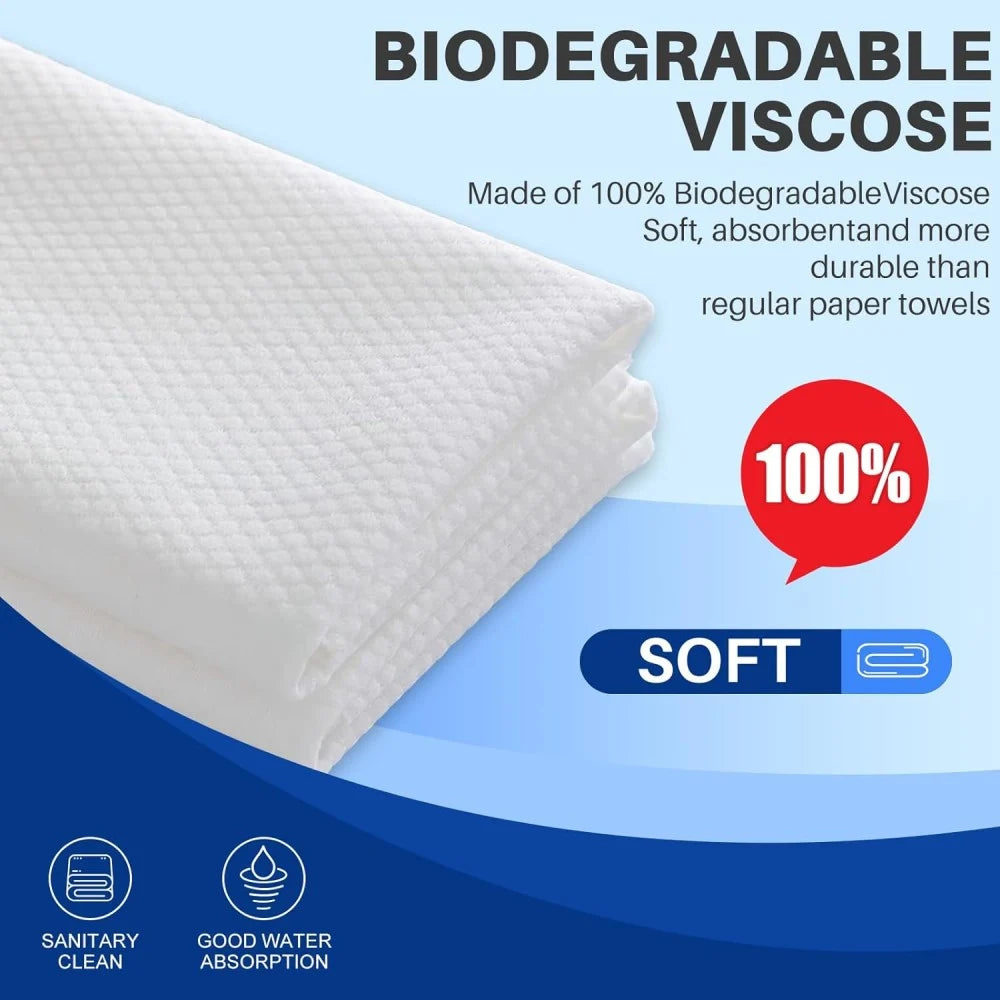 YOYOSOFT Disposable Bath Towel (70cm x 140cm) 1pc