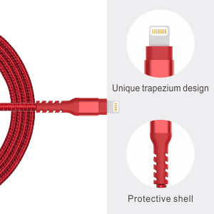 BT 3FT Fast Charging Lightning Cable (3 Pack)