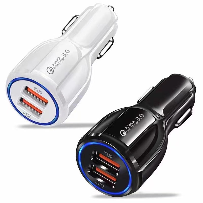 36W Dual USB QC3.0 Car Charger